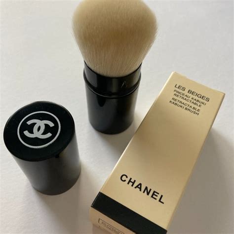 chanel les beiges kabuki brush reviews|chanel retractable kabuki brush review.